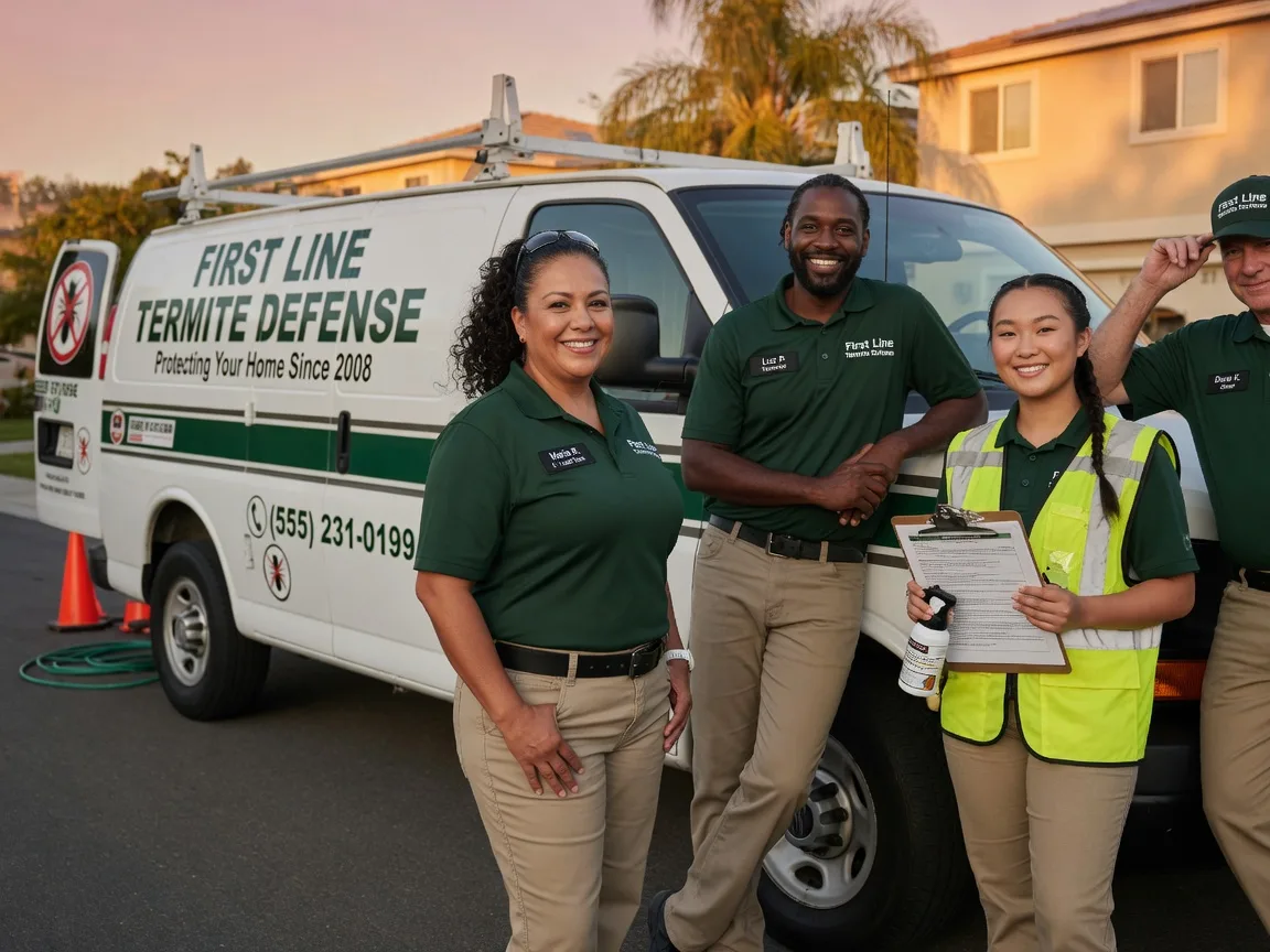 Termite Treatment company in Frederick, OK
