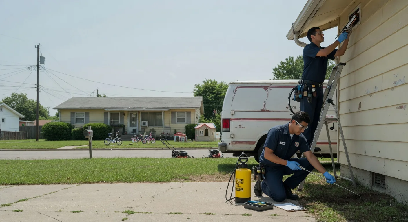 Termite Treatment in Frederick, OK near me